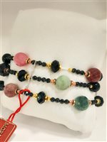 Bracciale Rudelli Zambetti Gioielli Donna Morgana gioielli in argento in Pietre dure Onice BM1 - BM1